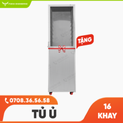 Dây chuyền bánh mì xoay 6 khay Foenix Eco