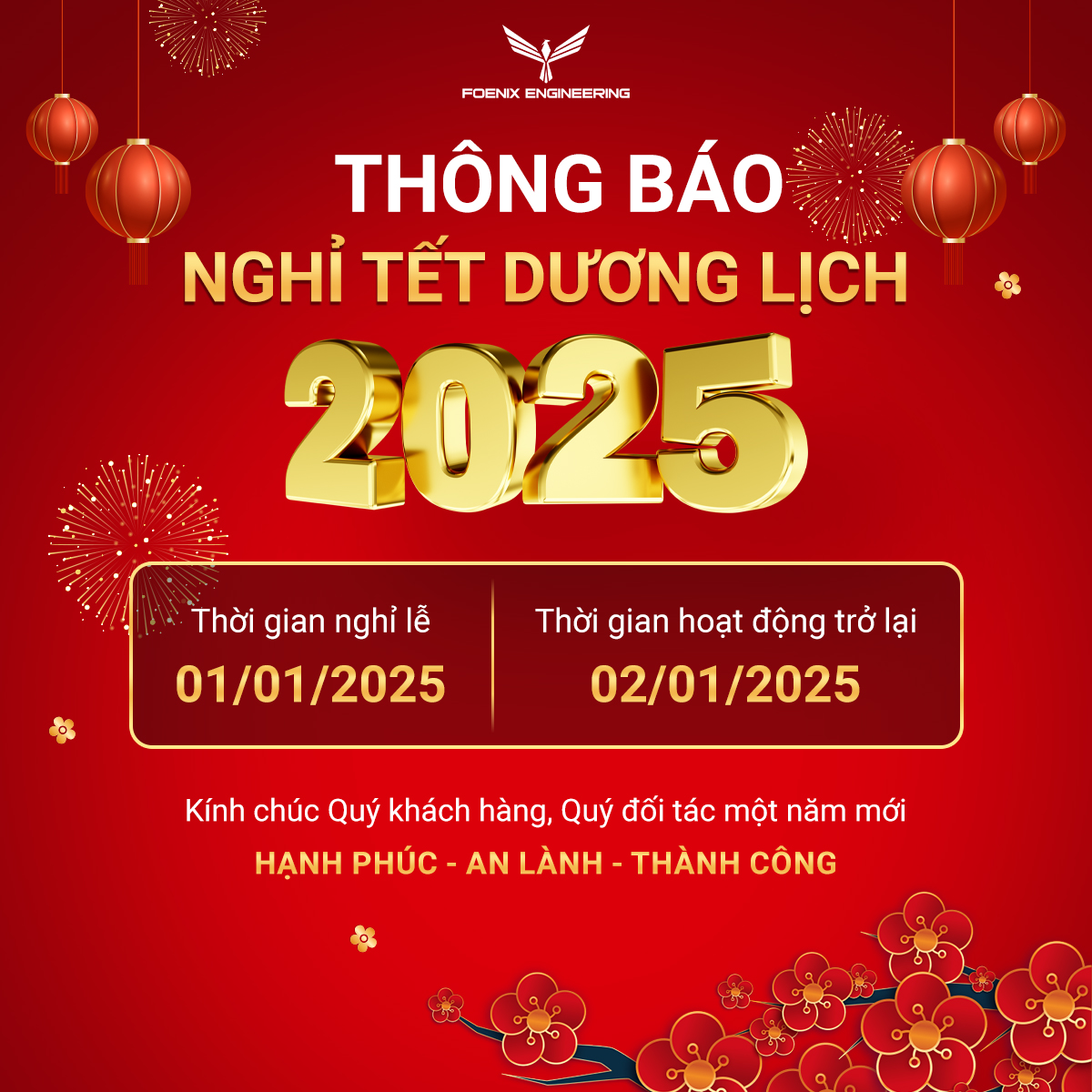 Thong bao nghi tet duong lich