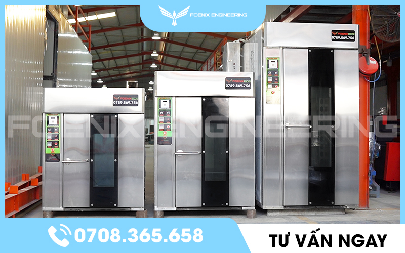 Foenix Engineering - Đơn vị chuyên cung cấp các dòng lò nướng bánh mì xoay lò nướng bánh mì