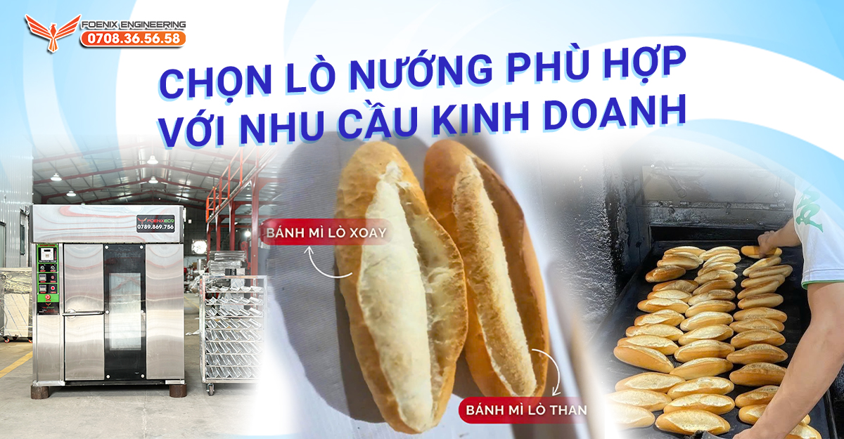 Lo nuong banh mi su khac nhau giua banh mi nuong than va nuong bang lo xoay 5