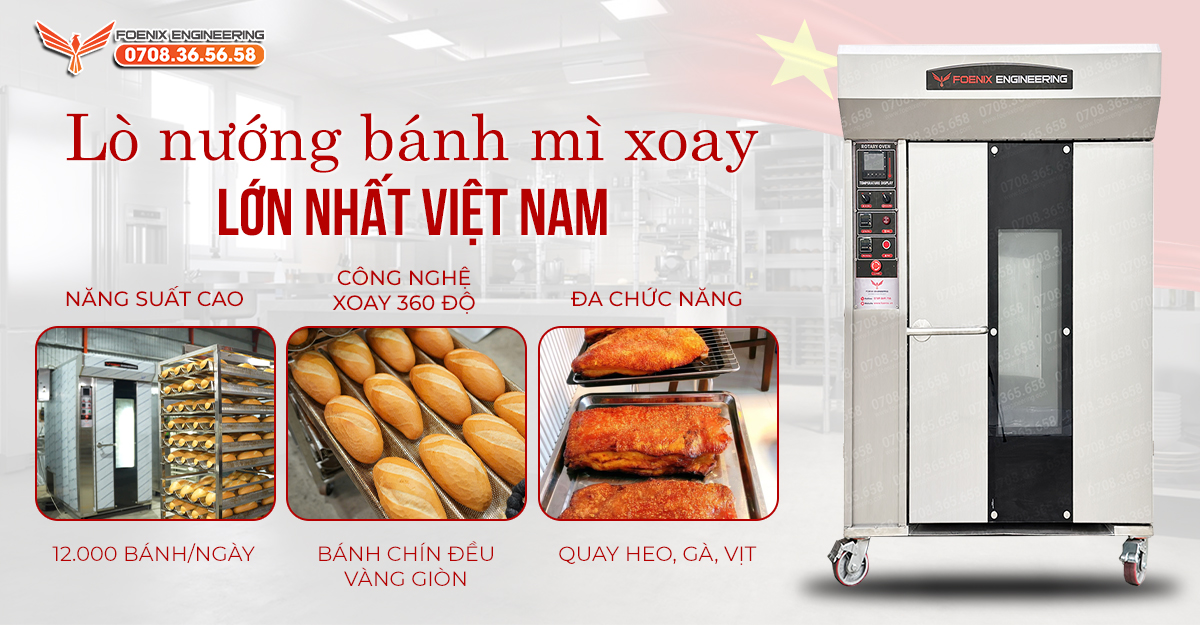 Lo nuong banh mi xoay lon nhat viet nam 1