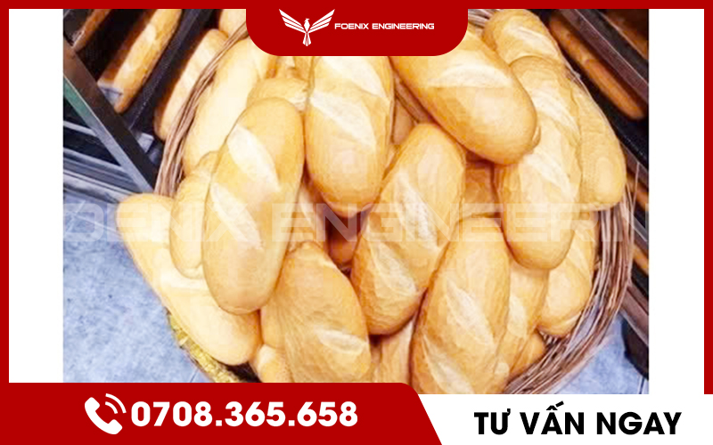 Các cơ sở sản xuất bánh mì quy mô công nghiệp lò nướng bánh mì xoay lớn nhất việt nam