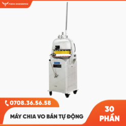 Ưu đãi sốc dành cho người nhanh tay chốt đơn lò nướng bánh mì xoay 10 khay Foenix 23 Máy chia bột vo tròn bán tự động Foenix Engineering