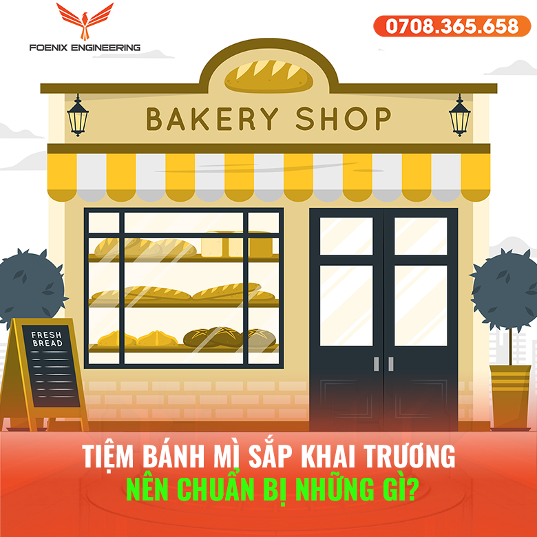 Bán bánh mì ngày đầu khai trương: Làm gì để thu hút khách cho người mới 2 Tiệm bánh mì sắp khai trương chuẩn bị gì?