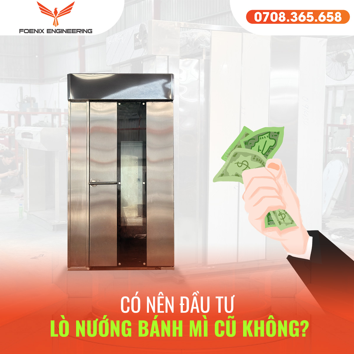 Lò nướng bánh mì cũ hay mới: Lựa chọn nào phù hợp cho tiệm bánh của bạn? 41 Có nên đầu tư lò nướng bánh mì cũ