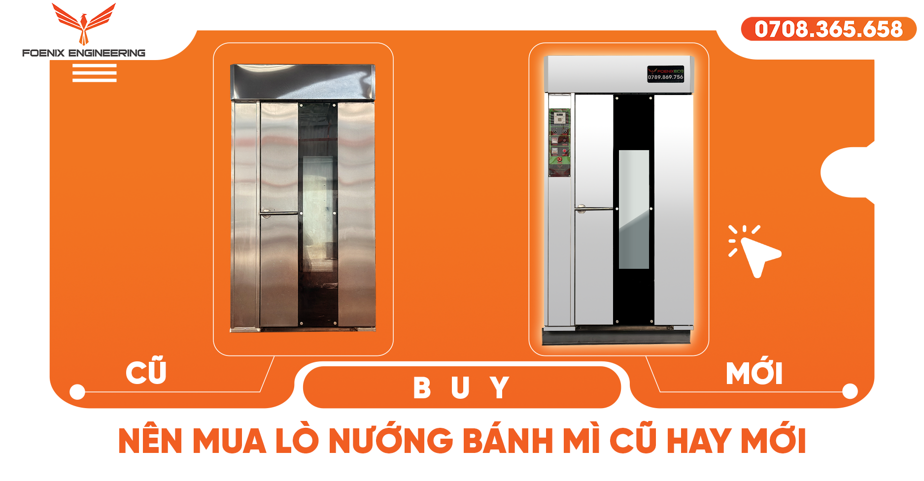 Lò nướng bánh mì cũ hay mới: Lựa chọn nào phù hợp cho tiệm bánh của bạn? 1 Nên mua lò nướng bánh mì cũ hay lò nướng bánh mì mới