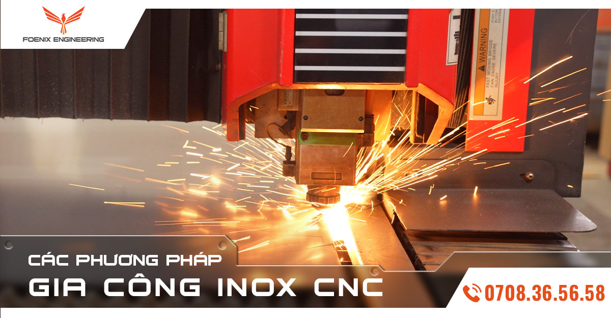 Gia công inox CNC