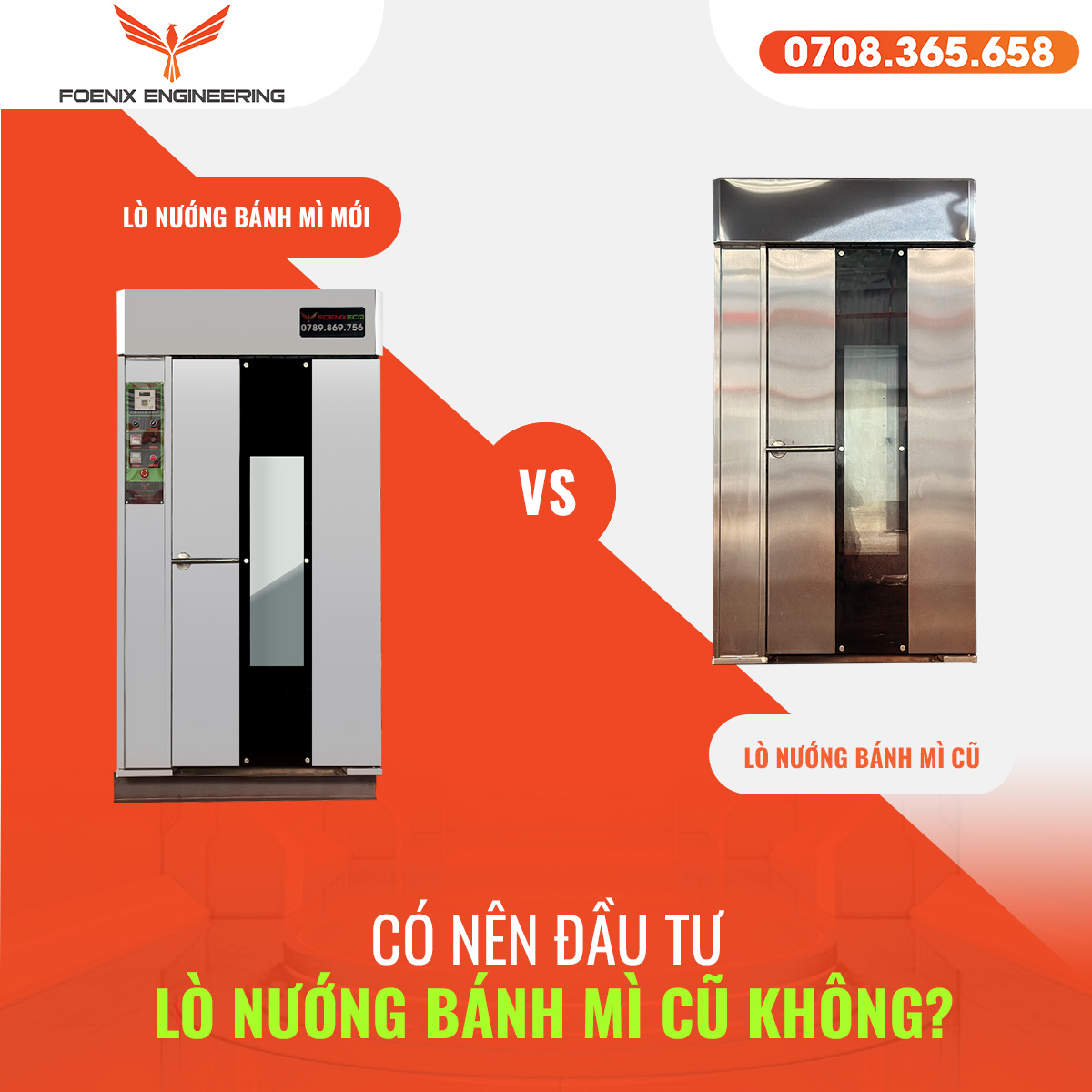 Lò nướng bánh mì cũ hay mới: Lựa chọn nào phù hợp cho tiệm bánh của bạn? 42 So sánh lò nướng công nghiệp cũ và mới