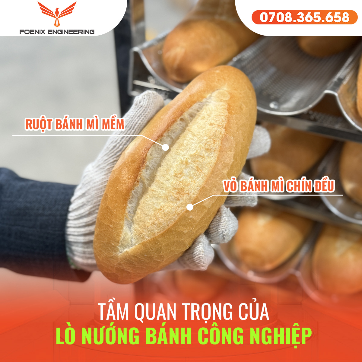 Lò nướng bánh mì cũ hay mới: Lựa chọn nào phù hợp cho tiệm bánh của bạn? 2 Tầm quan trọng của lò nướng bánh mì