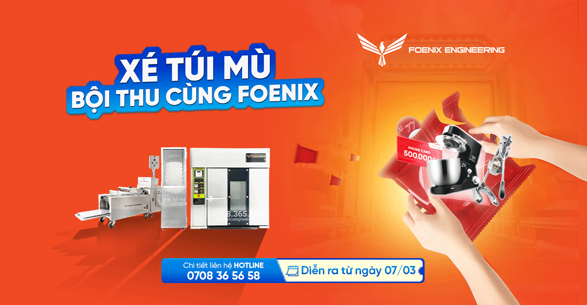 Xé túi mù - 100% bội thu trúng thường cùng Foenix