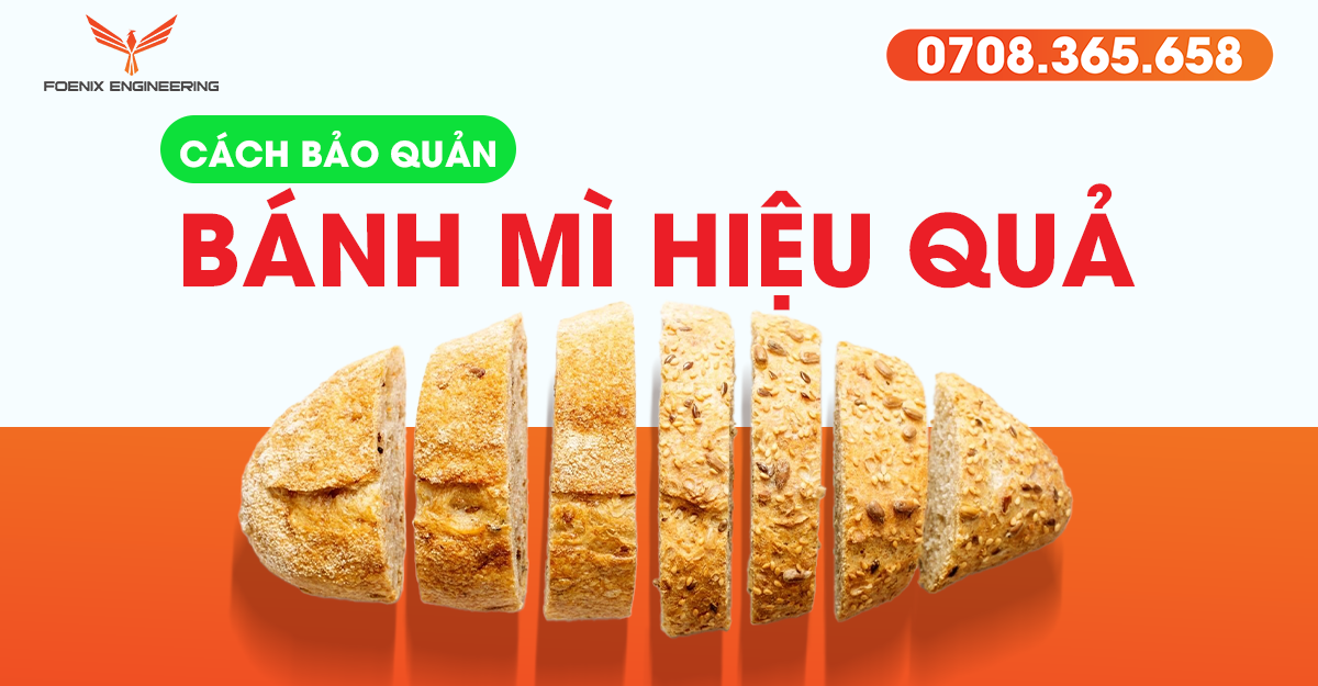 Cách bảo quản bánh mì qua đêm hiệu quả