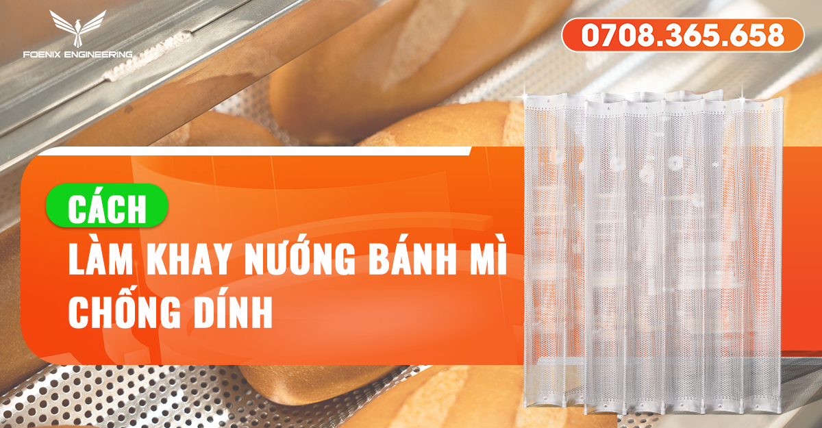 Cách làm khay nướng bánh mì chống dính hiệu quả 99% tại nhà 1 Cách làm khay nướng bánh mì chống dính