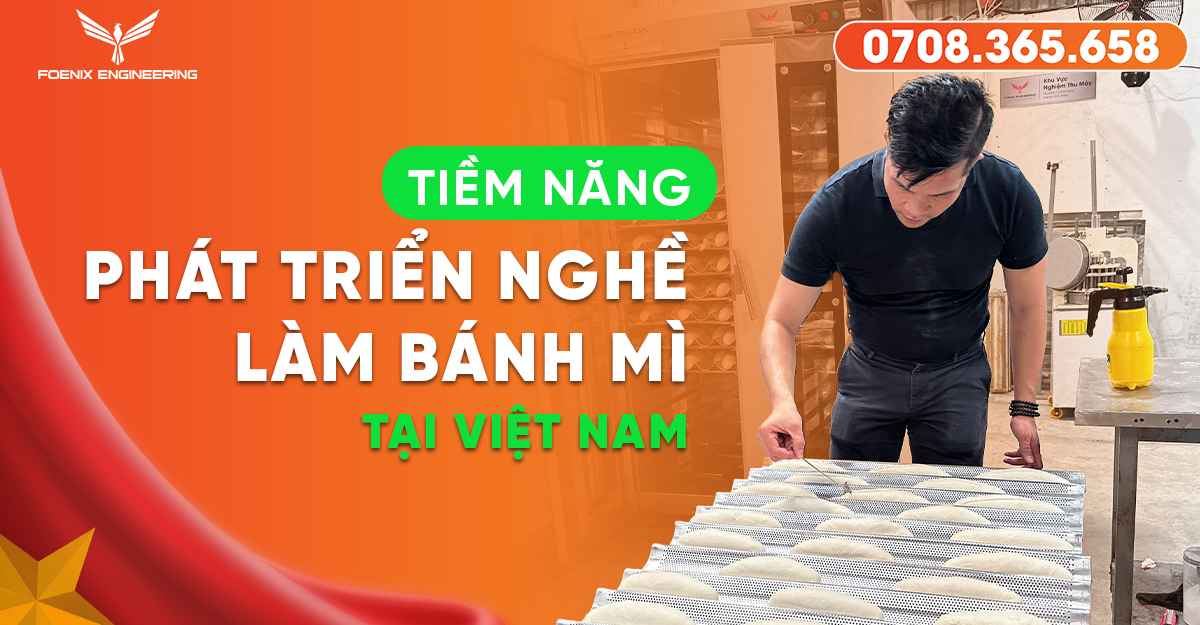 Tiềm năng nghề làm bánh mì trong vài năm tới