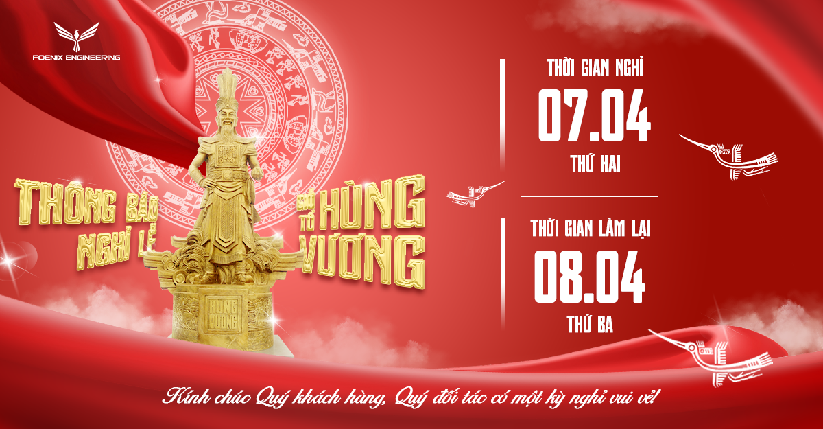 Lịch nghỉ Giỗ tổ Hùng Vương 2025