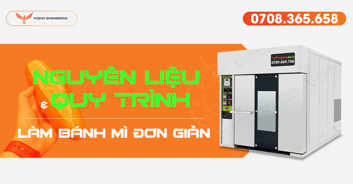 Nguyên liệu làm bánh mì