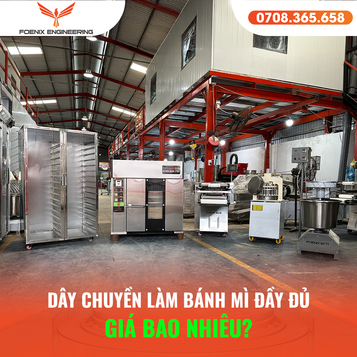 Bỏ ra hơn 100 triệu để đầu tư dây chuyền làm bánh mì hiện đại ... liệu có đáng? 2 Dây chuyền làm bánh mì gồm thiết bị nào?