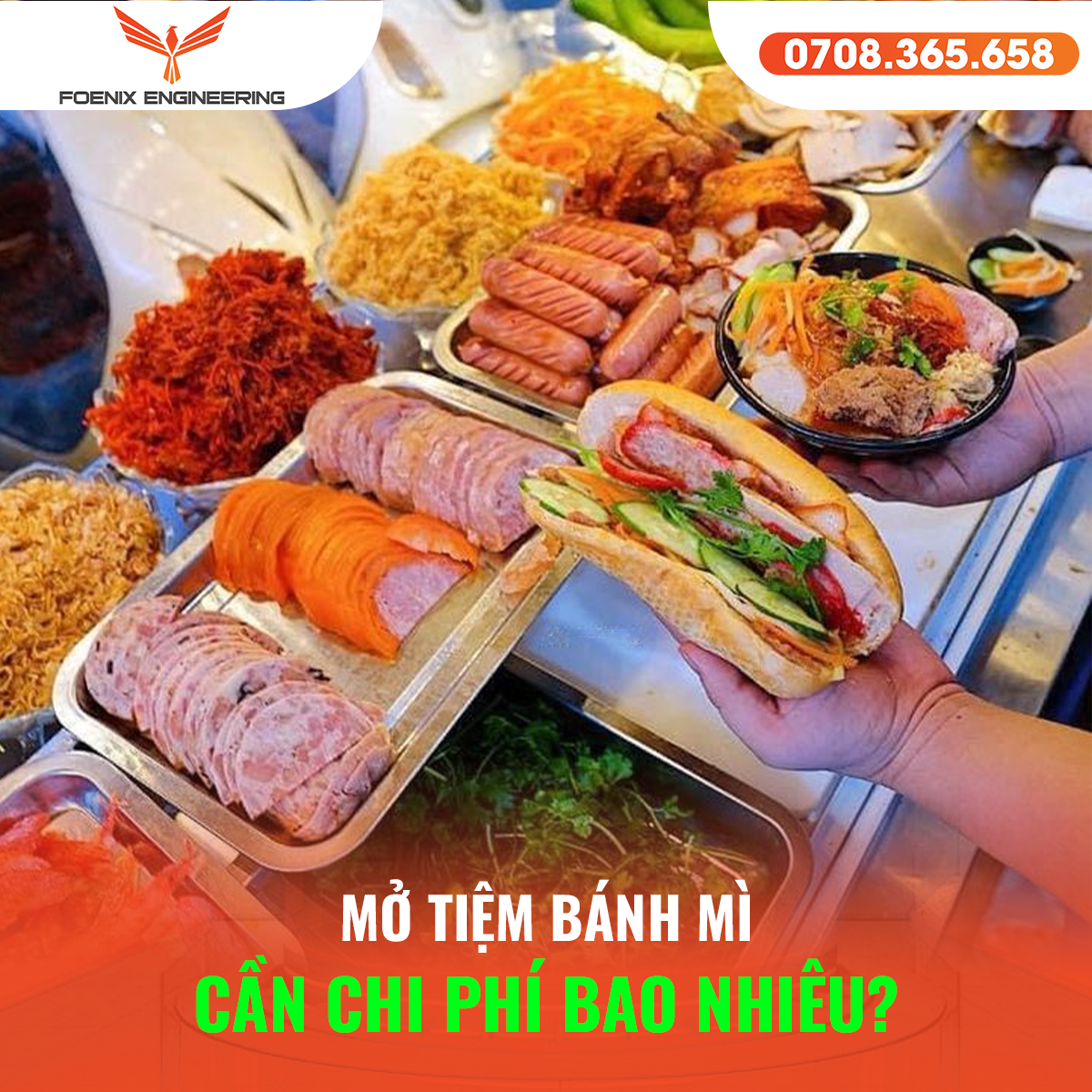 Bỏ ra hơn 100 triệu để đầu tư dây chuyền làm bánh mì hiện đại ... liệu có đáng? 41 Chi phí mở tiệm bánh mì là bao nhiêu?