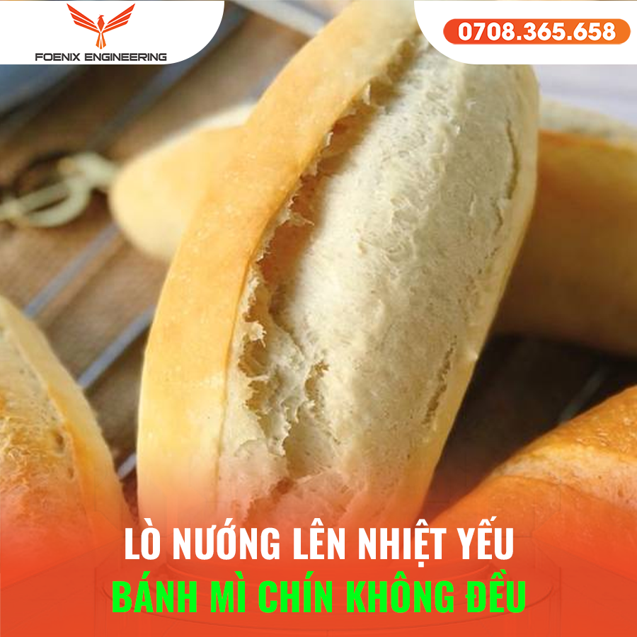 3 Sai Lầm Khiến Lò Bánh Mì Lên Nhiệt Kém – Cách Khắc Phục Ngay Trước Khi Hỏng Nặng 2 Nguyên nhân khiến lò bánh mì lên nhiệt kém