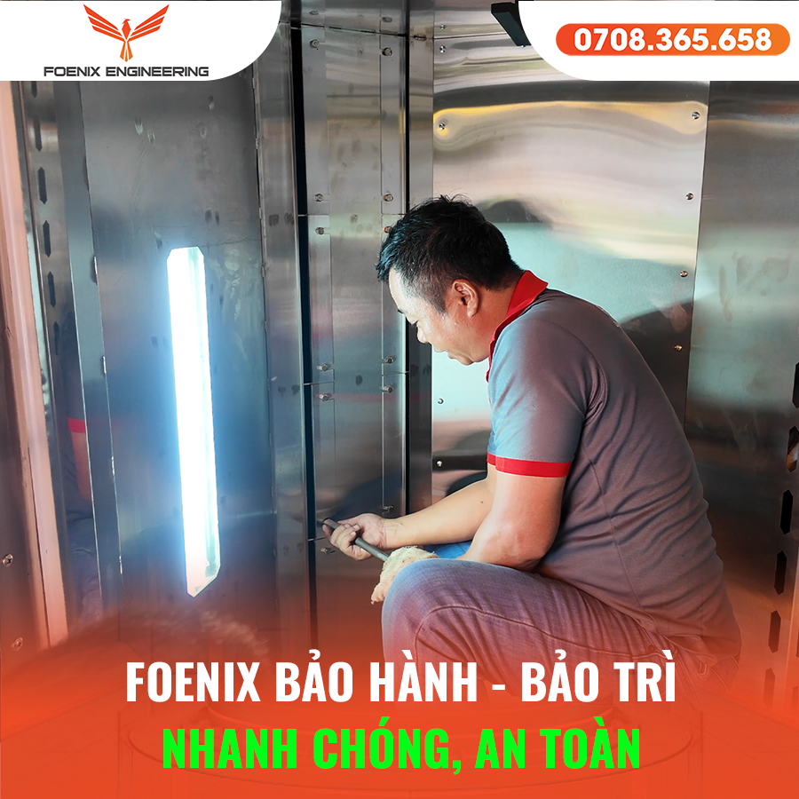 3 Sai Lầm Khiến Lò Bánh Mì Lên Nhiệt Kém – Cách Khắc Phục Ngay Trước Khi Hỏng Nặng 42 Bảo trì lò nướng bánh mì công nghiệp