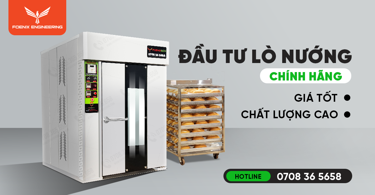 Cách phân biệt lò nướng bánh mì chất lượng cao và hàng bãi