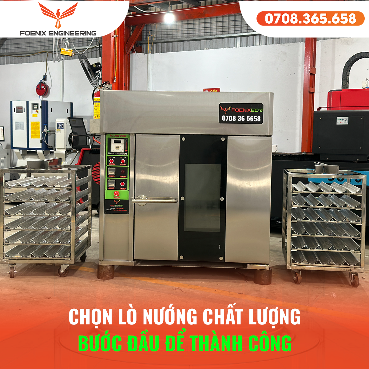 Lò Nướng Bánh Mì Chất Lượng và Lò Nướng Bánh Mì Hàng Bãi – Phân Biệt Để Đầu Tư Đúng Đắn 2 Cách chọn lò nướng bánh mì chất lượng cao