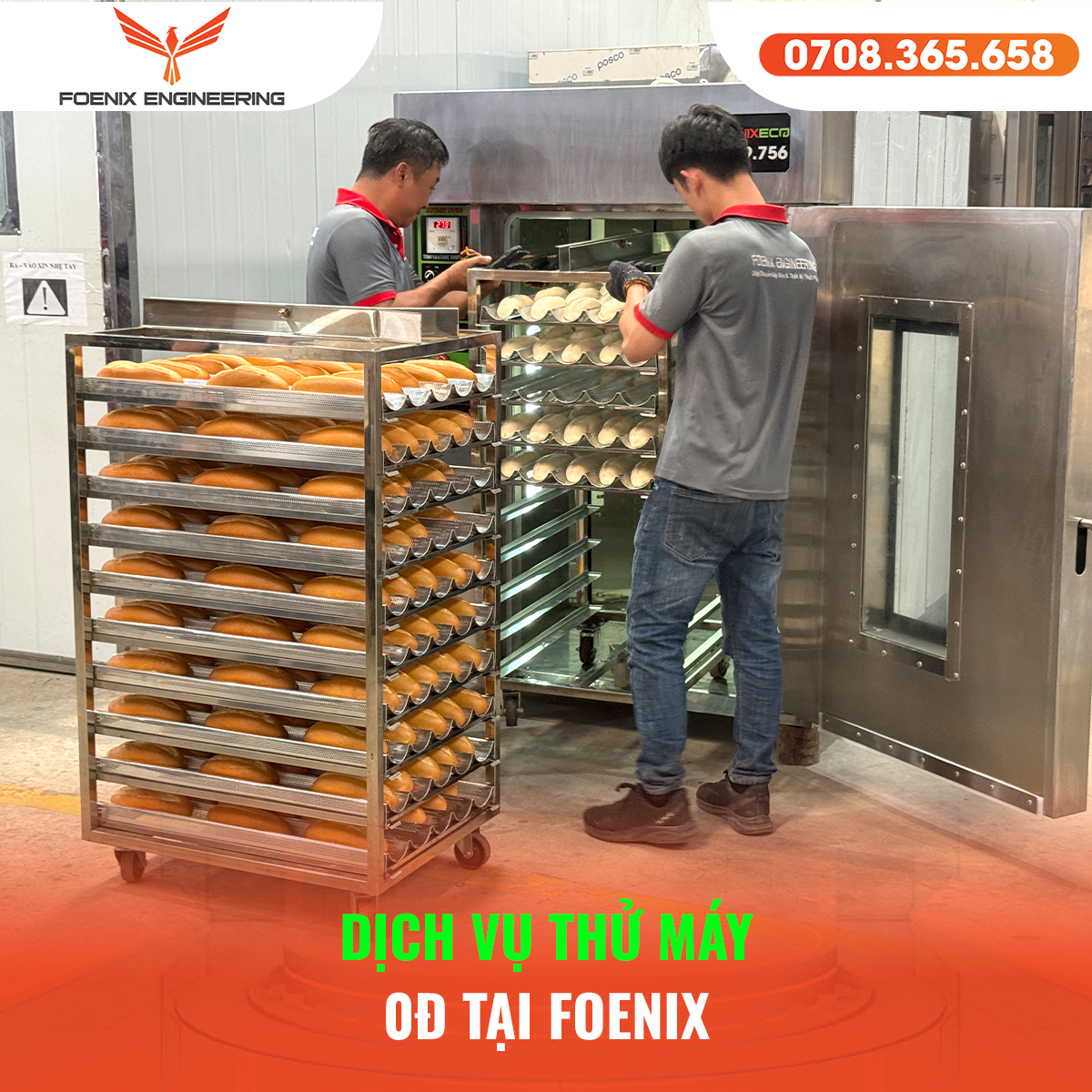 Lò Nướng Bánh Mì Chất Lượng và Lò Nướng Bánh Mì Hàng Bãi – Phân Biệt Để Đầu Tư Đúng Đắn 43 Loiwj icsh khi mua lò nướng tại Foenix