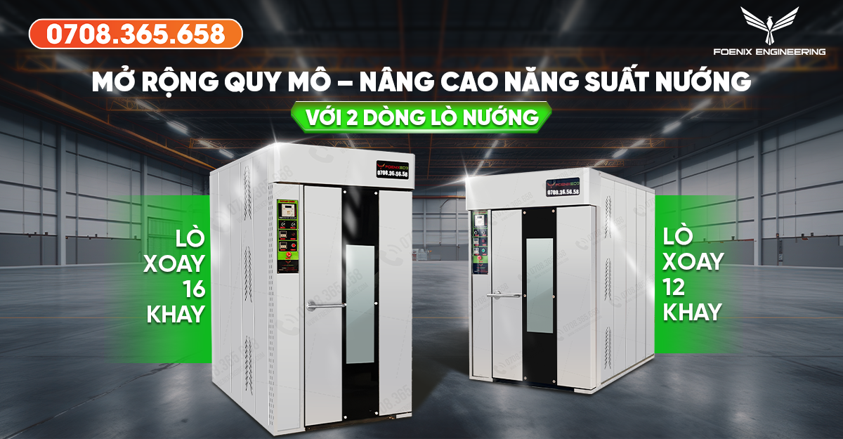 Lò nướng bánh mì nhiều khay nhất hiện nay