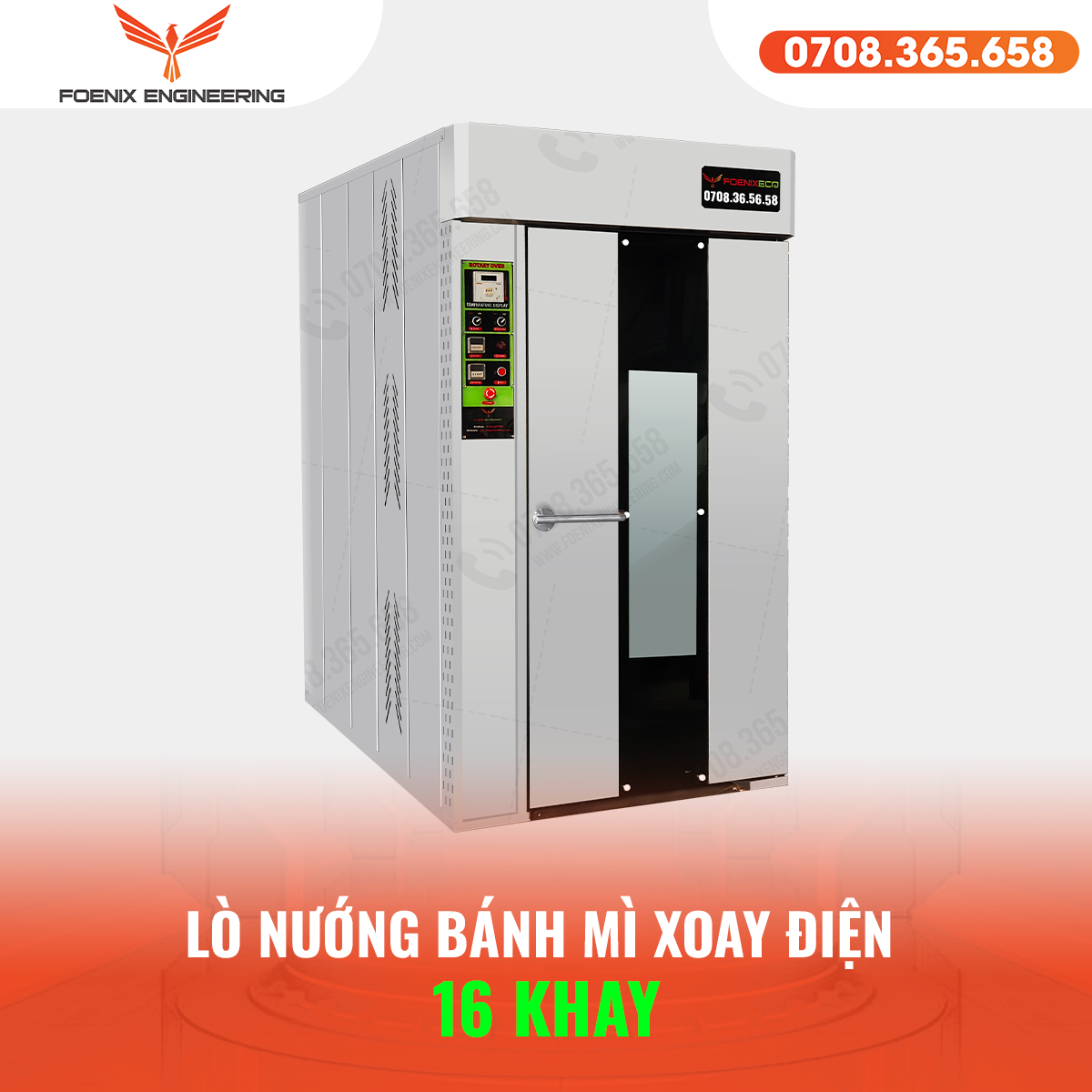 Tư vấn chọn mua lò nướng bánh mì nhiều khay: Giá tốt, bền bỉ, dễ vận hành 41 Lò nướng bánh mì nhiều khay sử dụng điện