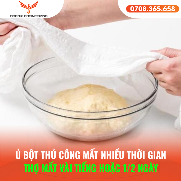 5 lợi ích vượt trội khi dùng tủ ủ bột thay vì ủ thủ công – Bí quyết nở bột chuẩn đẹp, không tốn sức 2 So sánh ủ bột khi dùng tủ và thủ công