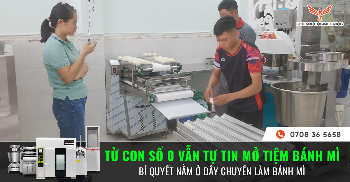 Hành trình khởi nghiệp tiệm bánh mì