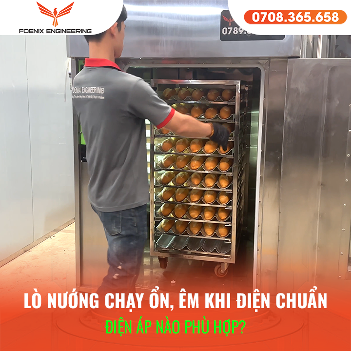Nguồn điện phù hợp cho lò nướng công nghiệp - 1 pha hay 3 pha? 3 Điện lò nướng công nghiệp bao nhiêu là đủ?