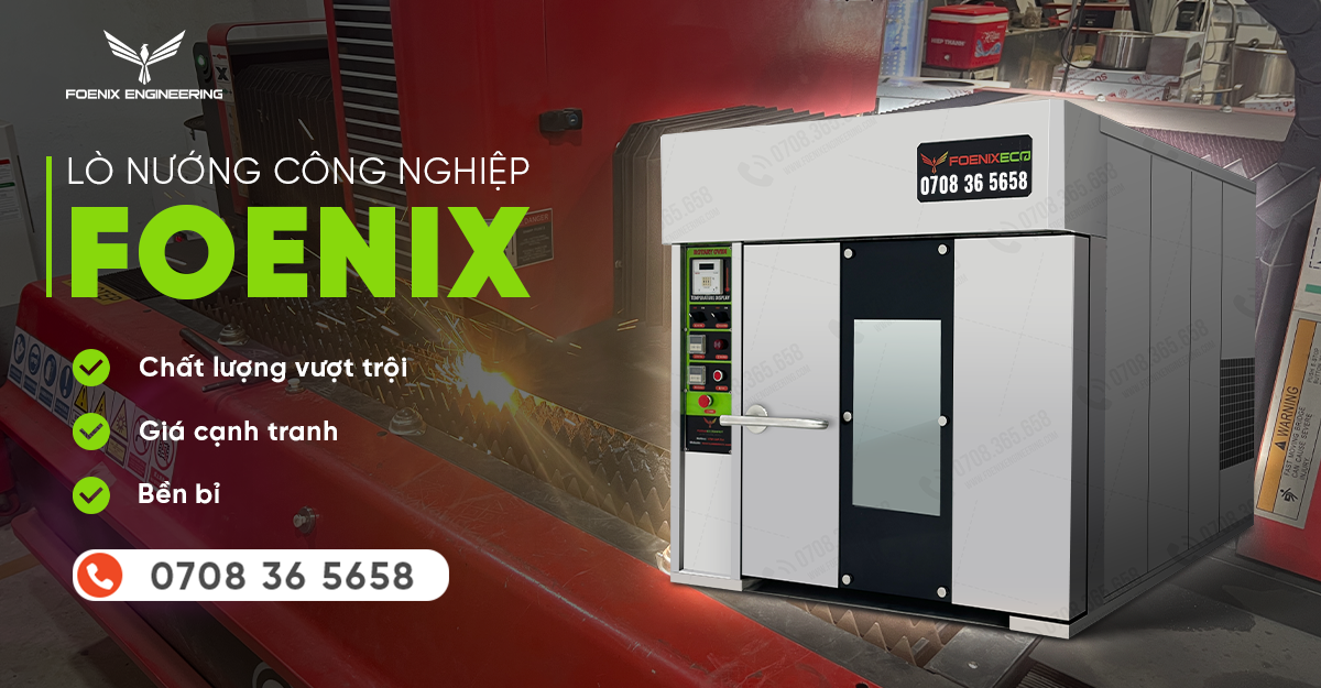 Lò nướng bánh mì Foenix