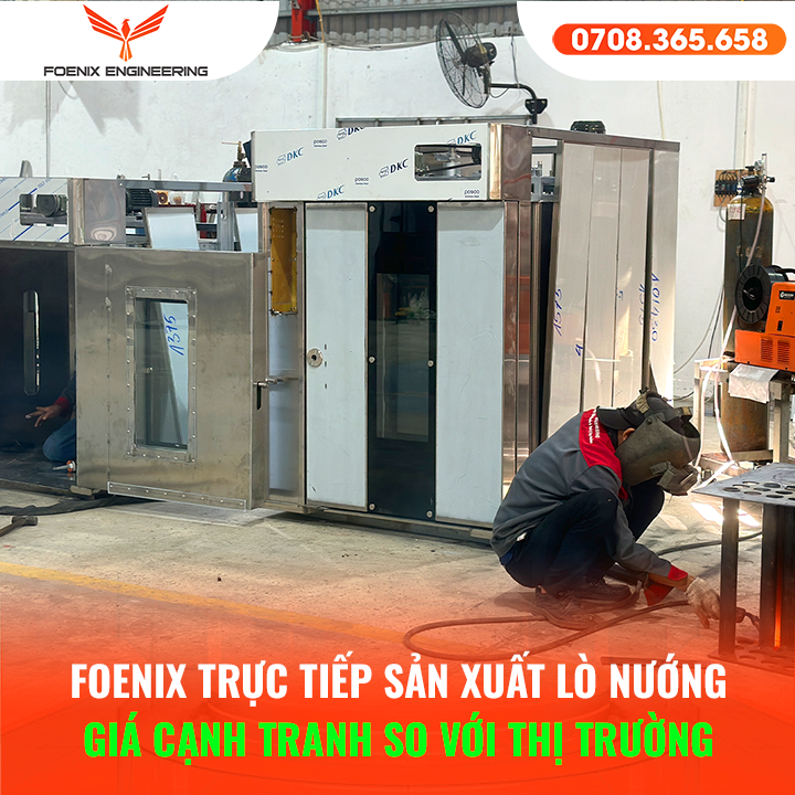 Foenix Và Lời Đồn "Chỉ Người Có Tiền Mới Mua Được" – Giải Mã Bí Ẩn 40 Báo giá lò nướng bánh mì công nghiệp