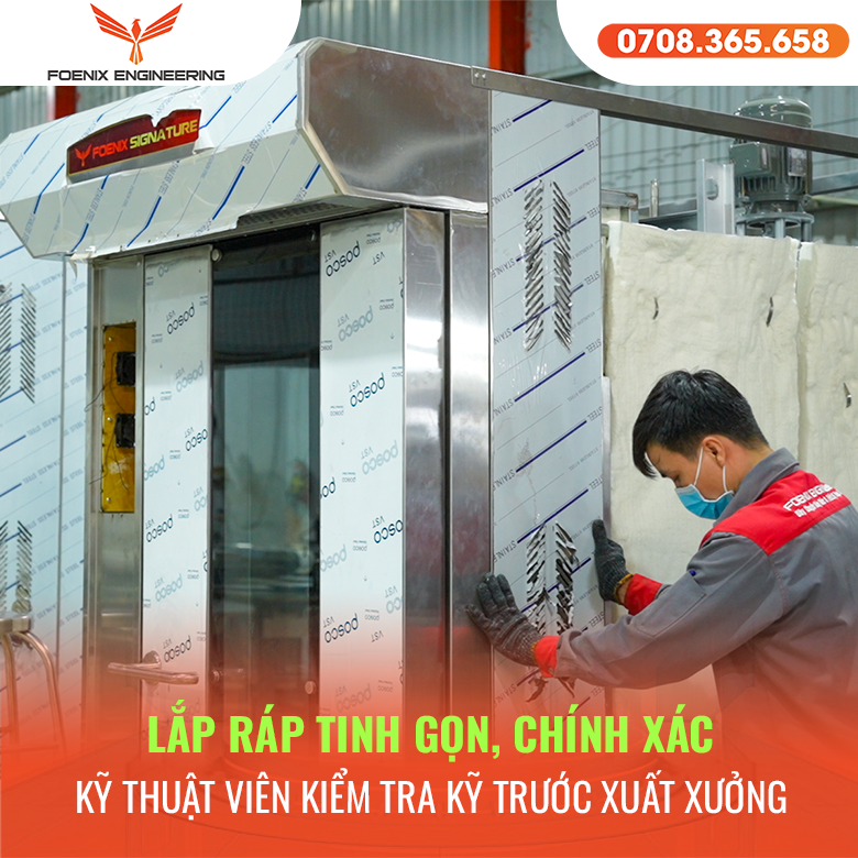 Đơn vị bán lò nướng bánh mì uy tín