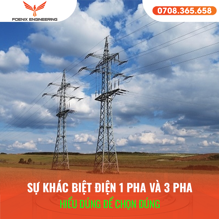 Nguồn điện phù hợp cho lò nướng công nghiệp - 1 pha hay 3 pha? 2 So sánh điện 1 pha và điện 3 pha