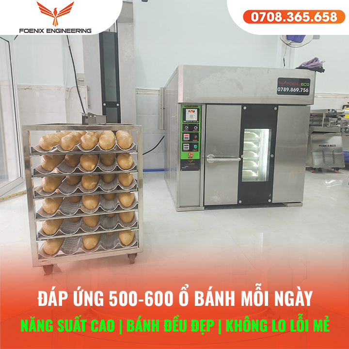 Bắt Đầu Từ Con Số 0: Hành Trình Mở Tiệm Bánh Mì Của Anh Khách Trẻ Với Bộ Lò Xoay 6 Khay 43 Cách mở tiệm bánh mì thành công