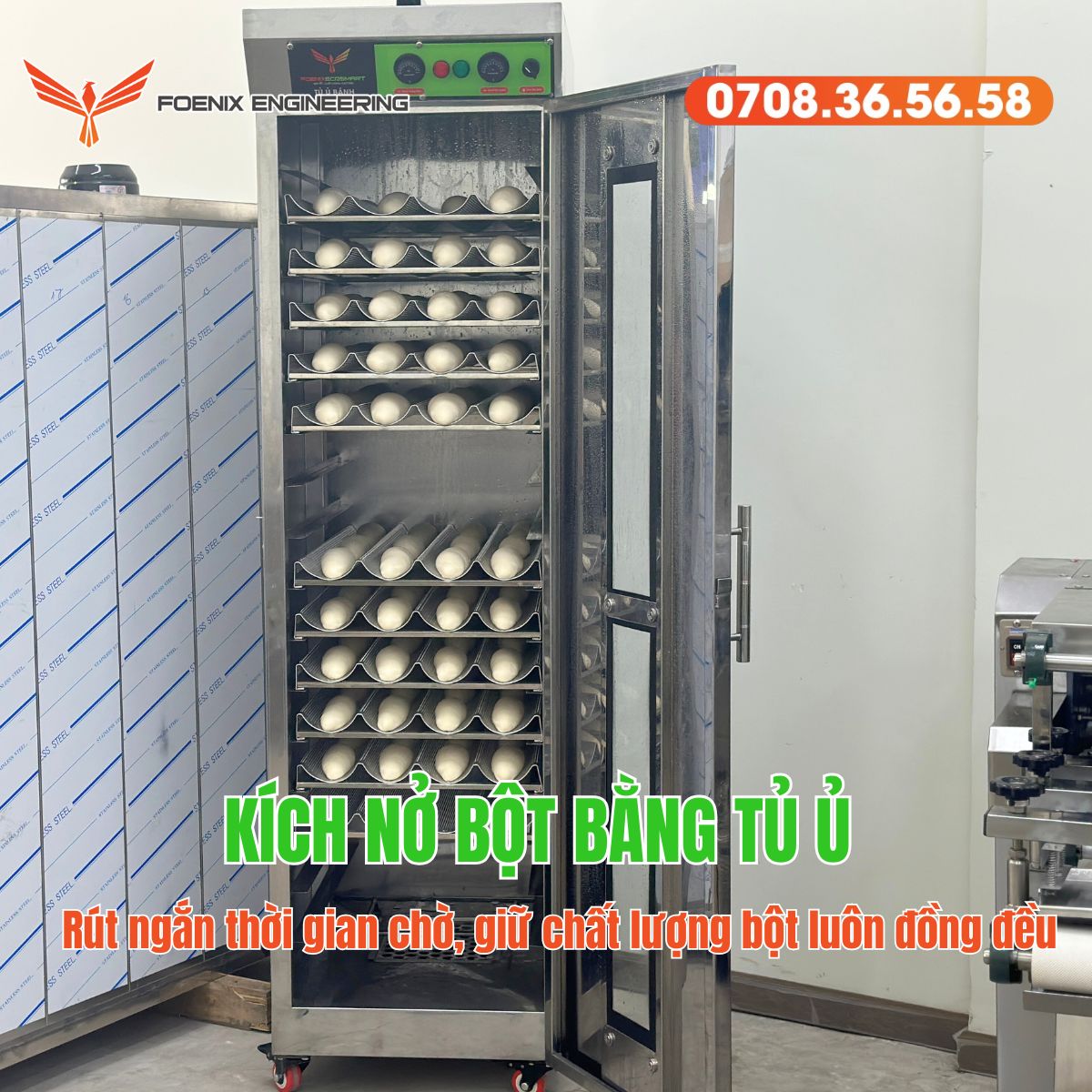 3 Cách ủ bột bánh mì tại nhà giúp bánh nở xốp, không bị chai & mẹo xử lý bột dễ dàng 42 Cách ủ bột bánh mì trong tủ ủ