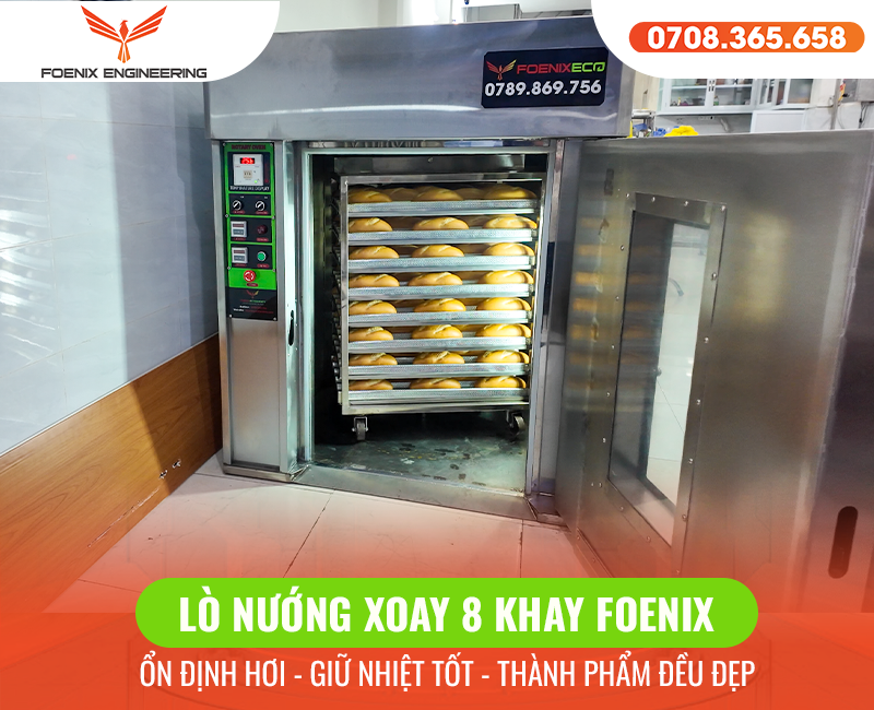 Chủ Lò Bánh Mì Lạt Chuyên Bỏ Sỉ Tìm Hướng Mở Rộng Với Mô Hình Bánh Mì Thịt 42 Thiết bị làm bánh mì phù hợp cơ sở sản xuất quy mô vừa và nhỏ