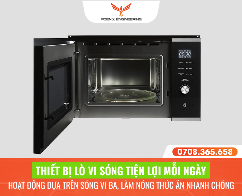 Lò nướng với lò vi sóng khác nhau như thế nào? So sánh chi tiết từng điểm khác biệt 3 Lò vi sóng là gì?