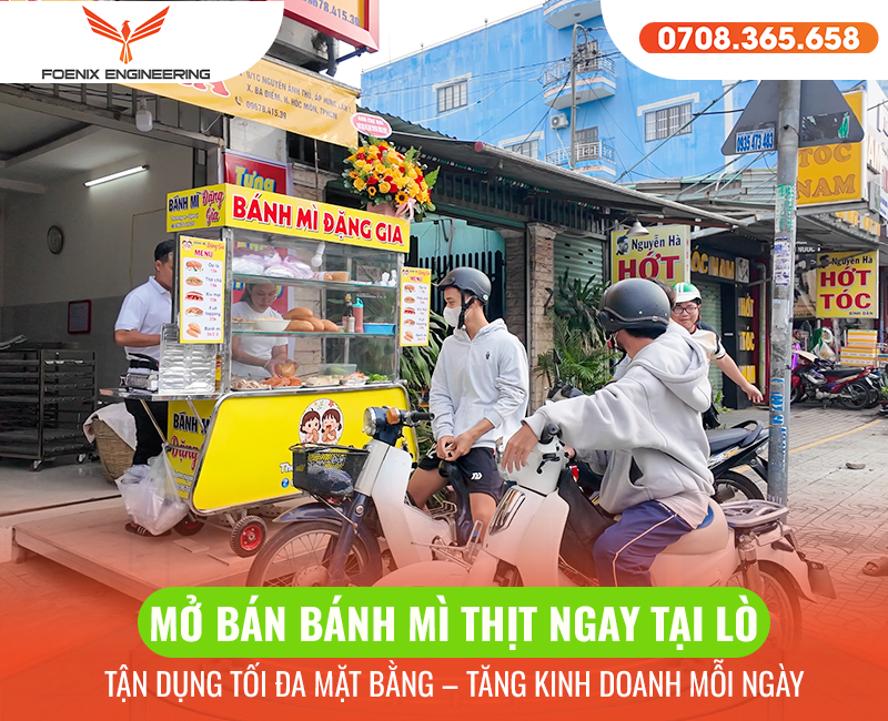 Chủ Lò Bánh Mì Lạt Chuyên Bỏ Sỉ Tìm Hướng Mở Rộng Với Mô Hình Bánh Mì Thịt 2 Vì sao nên kết hợp mô hình bán bánh mì thịt tại lò