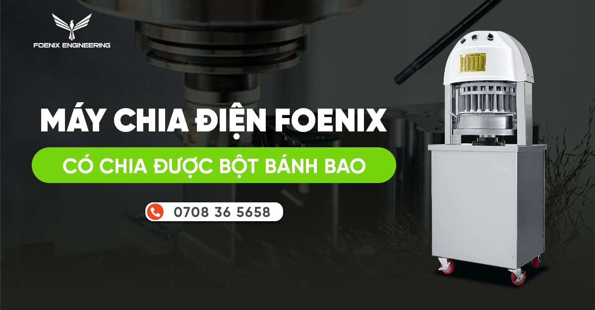 Máy chia bột dùng điện có chia được bột bánh bao?