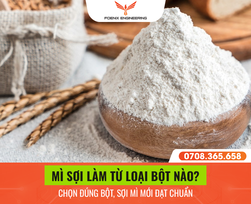 Sợi mì được làm từ gì? Khám phá nguyên liệu trong từng sợi mì 3 Mì sợi làm từ bột gì?