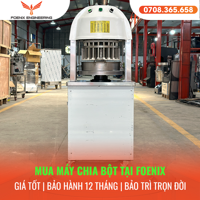 Giải Đáp: Máy Chia Bột Bằng Điện Có Chia Được Bột Bánh Bao Không? 13 Mua máy chia bột bánh bao ở đâu uy tín, giá tốt