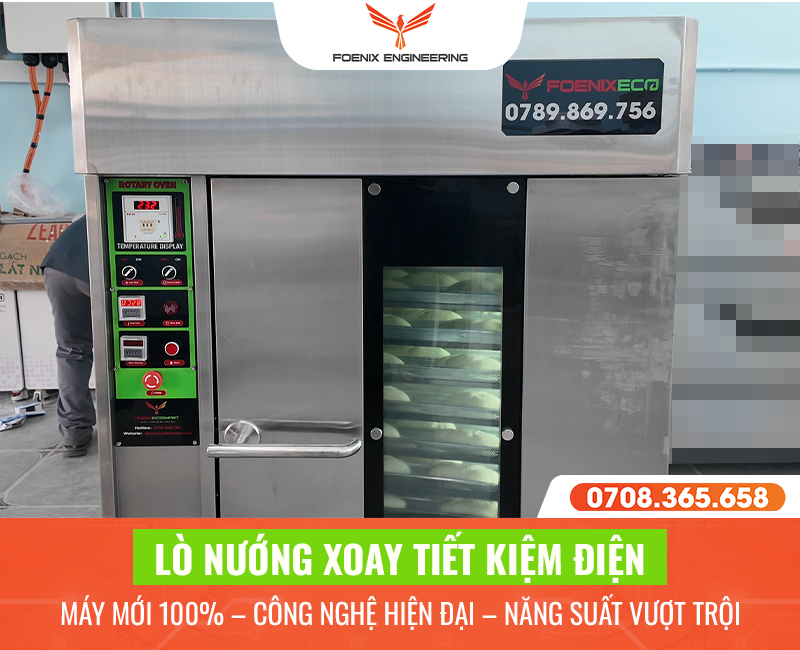 Hành trình Việt kiều Singapore khởi nghiệp bán bánh mì tại Việt Nam với Foenix 4 Đầu tư trọn bộ dây chuyền làm bánh mì hiện