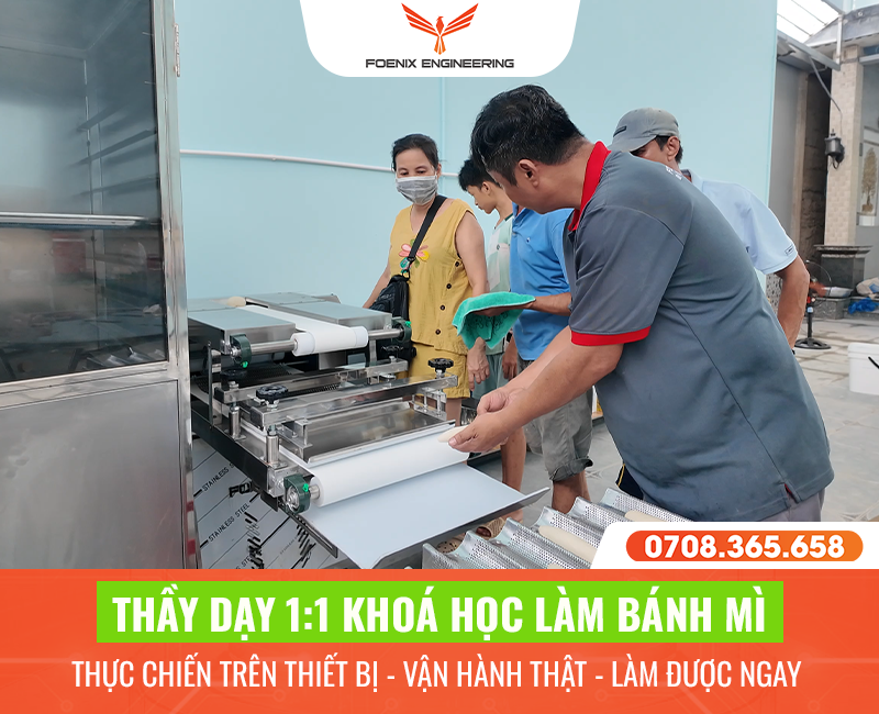 Hành trình Việt kiều Singapore khởi nghiệp bán bánh mì tại Việt Nam với Foenix 5 Đơn vị cung cấp giải pháp khởi nghiệp bán bánh mì trọn gói
