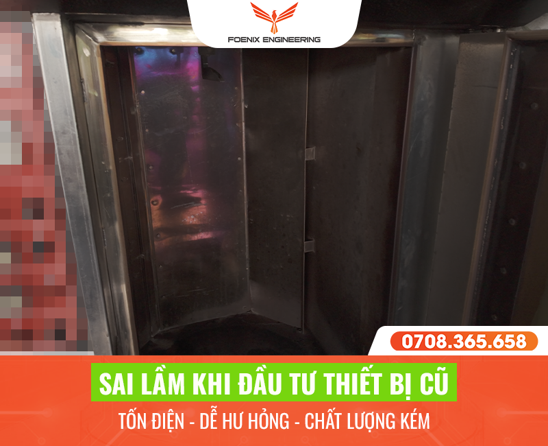 Hành trình Việt kiều Singapore khởi nghiệp bán bánh mì tại Việt Nam với Foenix 3 Lưu ý khi lựa chọn thiết bị làm bánh mì