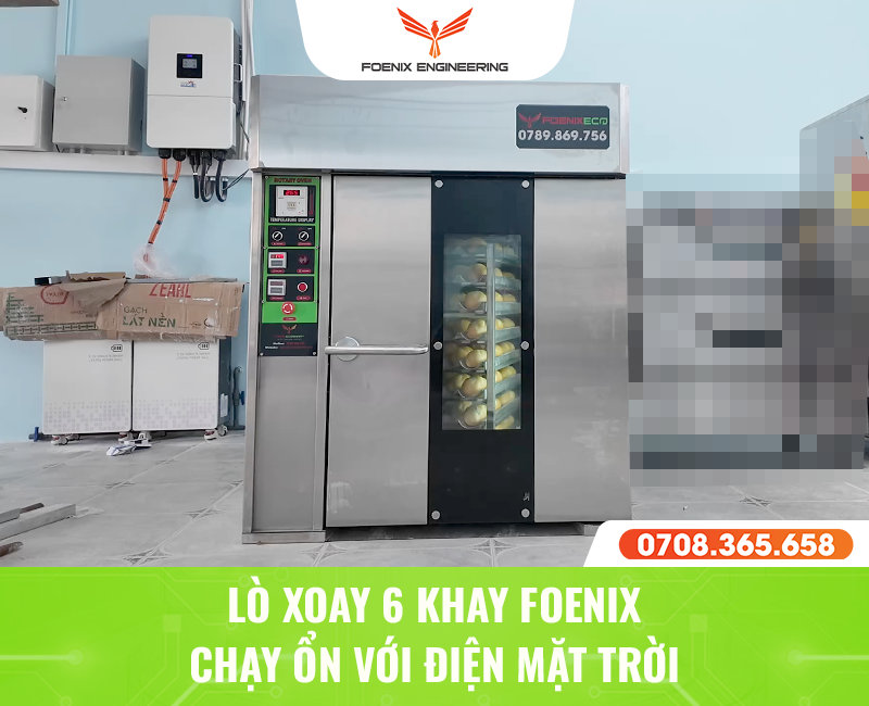 Thực hư: Dây chuyền sản xuất bánh mì chạy tốt bằng điện năng lượng mặt trời? 3 Thiết bị làm bánh mì có vận hành tốt với điện mặt trời
