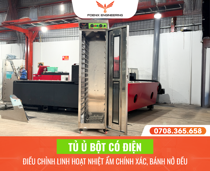 So Sánh Tủ Ủ Bột Không Điện Và Có Điện: Nên Chọn Loại Nào Cho Hiệu Quả Cao Nhất? 42 Ưu điểm của tủ ủ bột có điện