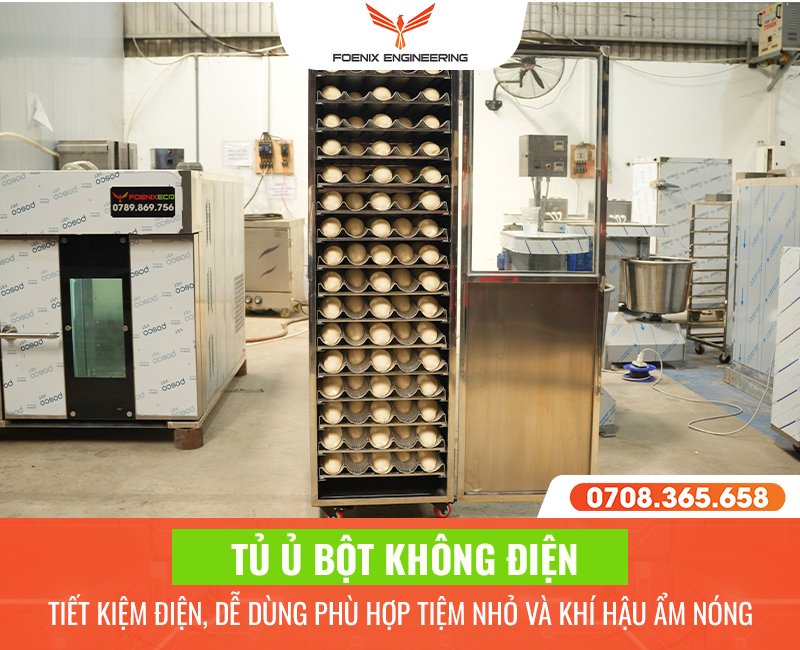 So Sánh Tủ Ủ Bột Không Điện Và Có Điện: Nên Chọn Loại Nào Cho Hiệu Quả Cao Nhất? 41 Ưu điểm của tủ ủ bột không điện