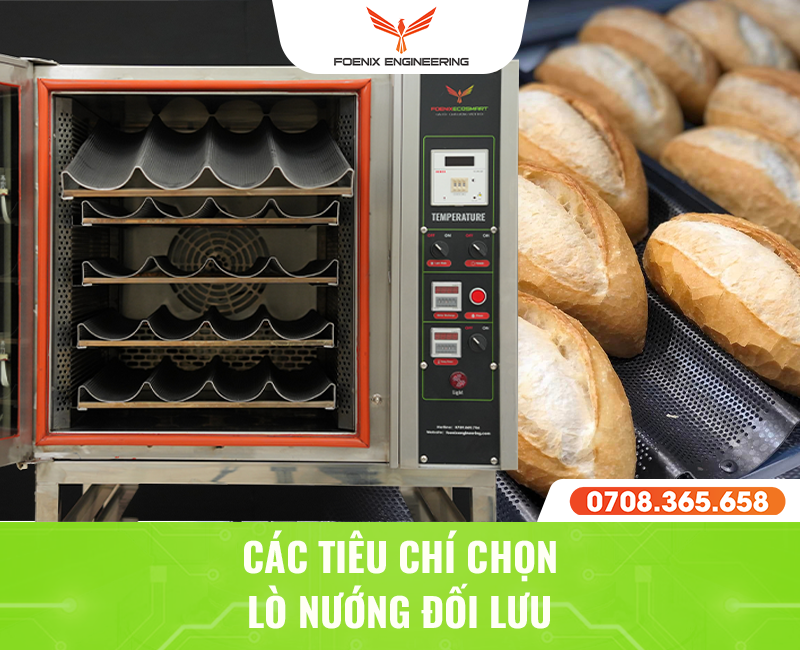 Tìm lò nướng đối lưu giá rẻ dưới 30 triệu có khó không? 2 Tiêu chí chọn lò nướng đối lưu